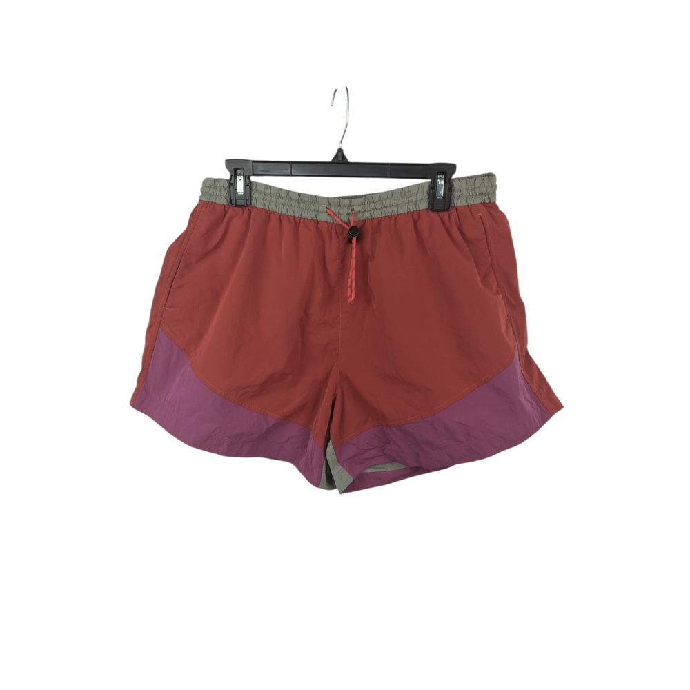 Lululemon Evergreen High Rise 4.5" Women's Running Gym Shorts Size 10 Colorblock